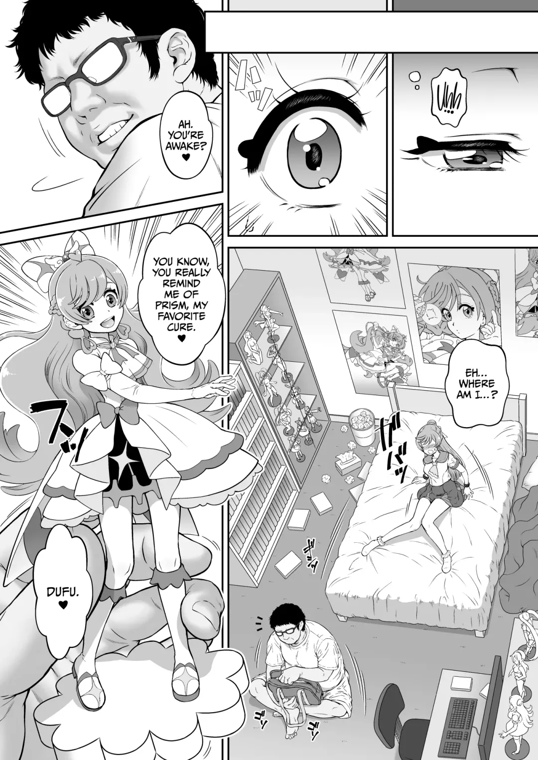 [Momoya Show-neko] Mashirokan Fhentai - Page 5