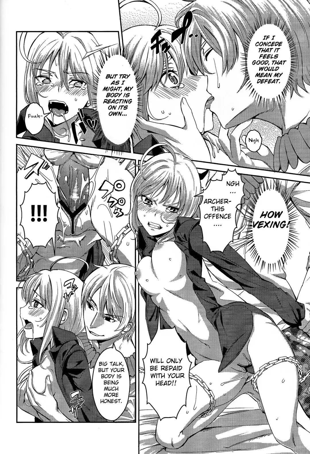 [Nadeneko Ponia] Daga Kotowaru! -Toaru Ou no Yuetsu Naru Kyuukon- Fhentai - Page 10