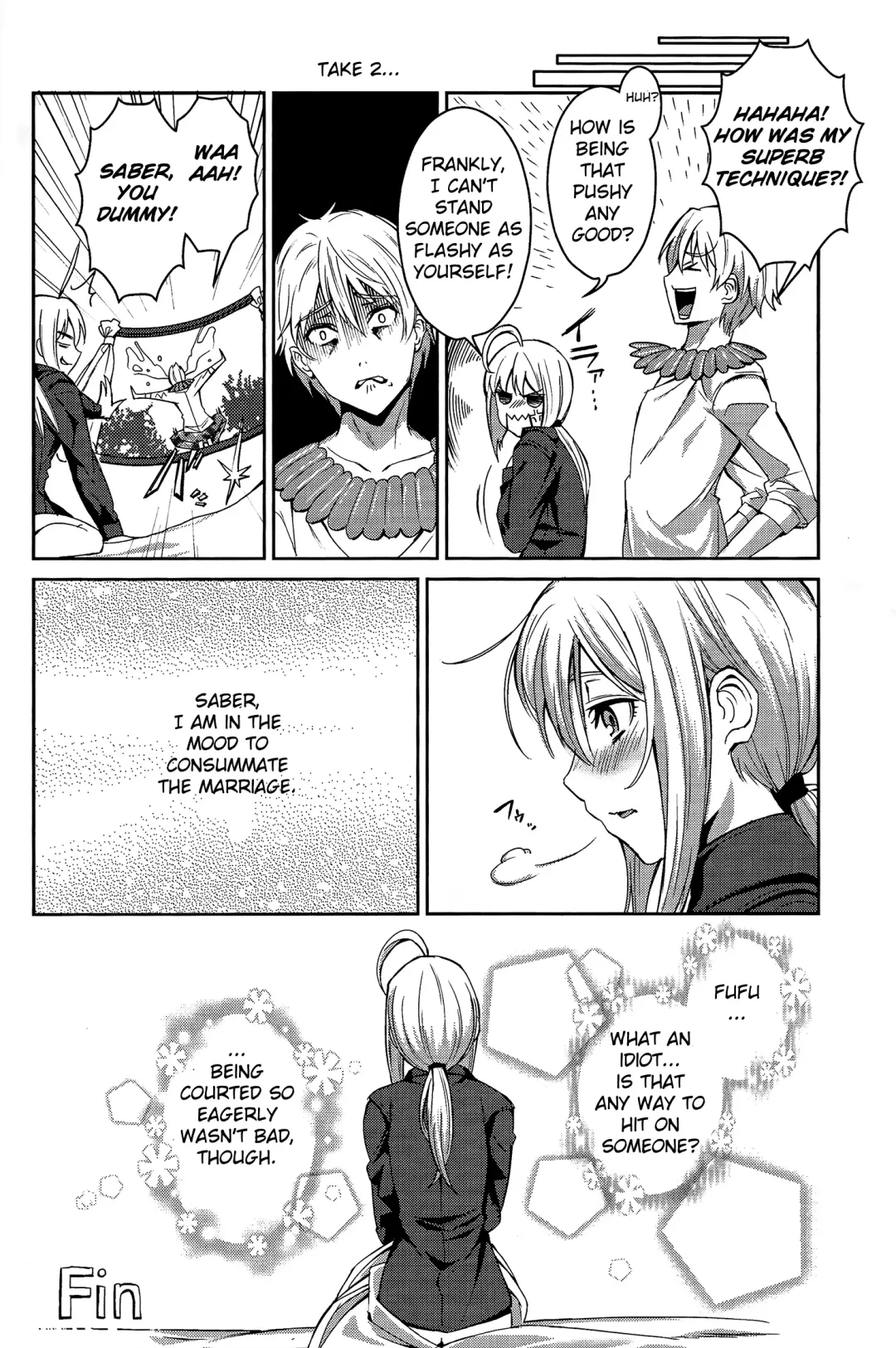 [Nadeneko Ponia] Daga Kotowaru! -Toaru Ou no Yuetsu Naru Kyuukon- Fhentai - Page 20