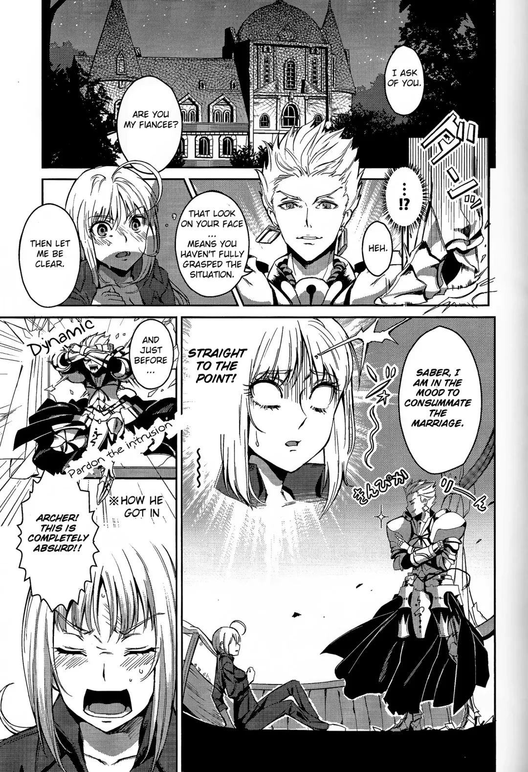 [Nadeneko Ponia] Daga Kotowaru! -Toaru Ou no Yuetsu Naru Kyuukon- Fhentai - Page 3