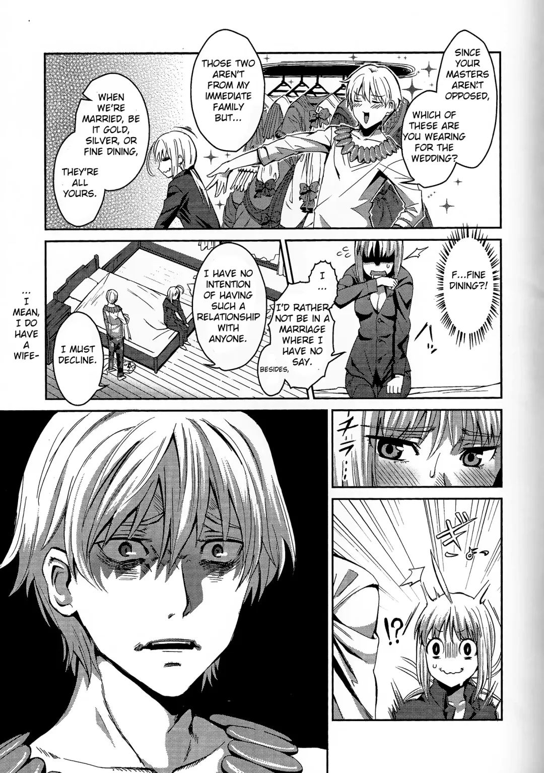 [Nadeneko Ponia] Daga Kotowaru! -Toaru Ou no Yuetsu Naru Kyuukon- Fhentai - Page 5