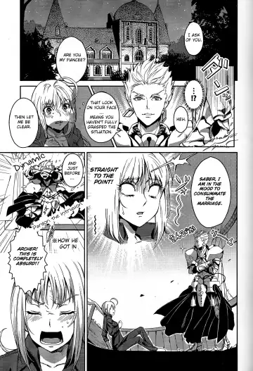 [Nadeneko Ponia] Daga Kotowaru! -Toaru Ou no Yuetsu Naru Kyuukon- Fhentai - Page 3