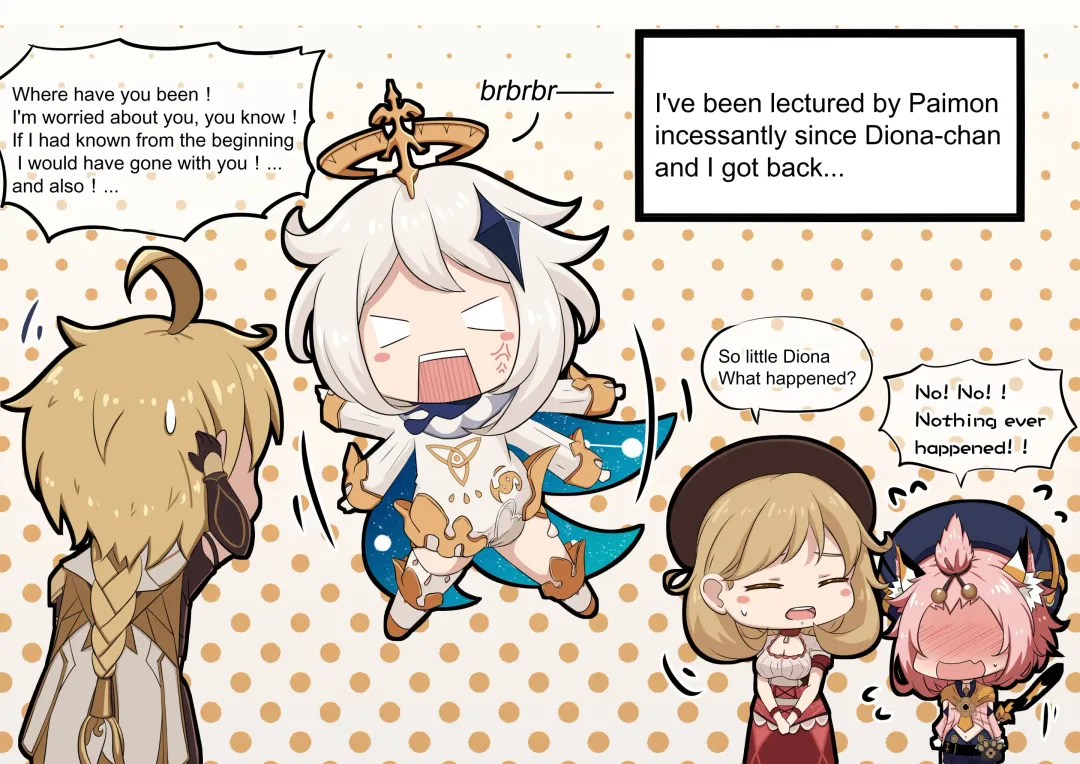 [Yamazaki Ginryu] Diona to no Nichijou -Mondai Hen- | Daily Life with Diona -Question Chapter- (decensored) Fhentai - Page 56