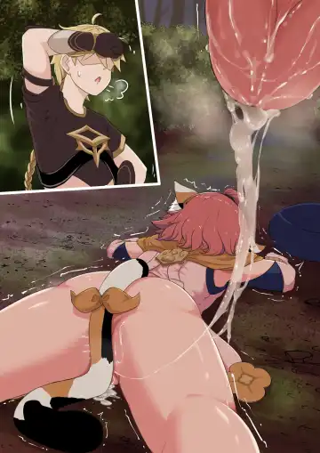 [Yamazaki Ginryu] Diona to no Nichijou -Mondai Hen- | Daily Life with Diona -Question Chapter- (decensored) Fhentai - Page 27