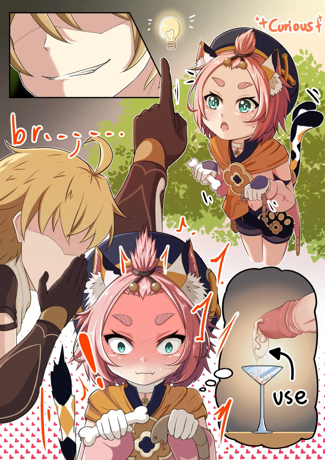 [Yamazaki Ginryu] Diona to no Nichijou -Mondai Hen- | 与迪奥娜的日常 -问题篇- (decensored) Fhentai - Page 5