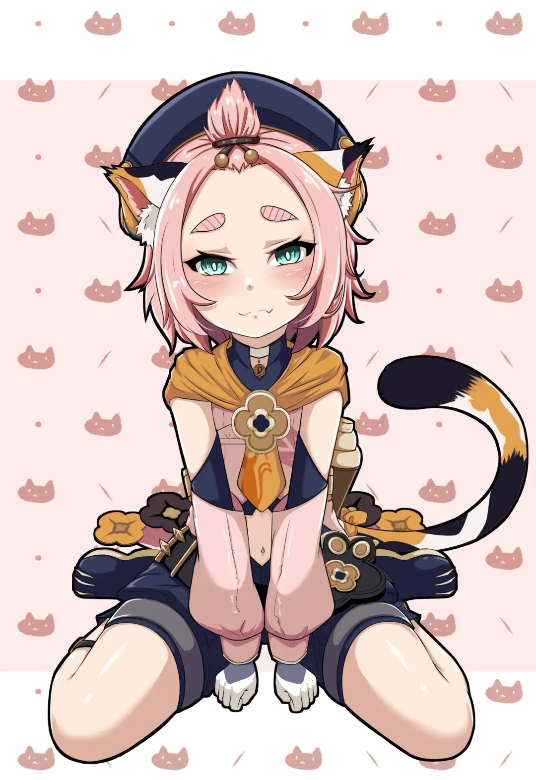 [Yamazaki Ginryu] Diona to no Nichijou -Mondai Hen- | 与迪奥娜的日常 -问题篇- (decensored) Fhentai - Page 71