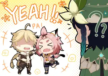 [Yamazaki Ginryu] Diona to no Nichijou -Mondai Hen- | 与迪奥娜的日常 -问题篇- (decensored) Fhentai - Page 61