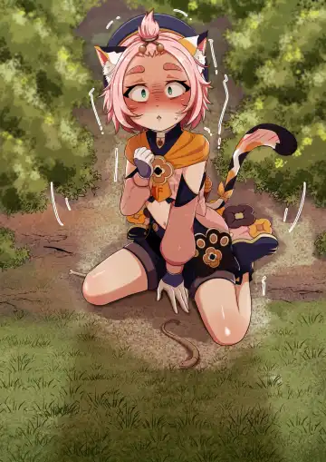 [Yamazaki Ginryu] Diona to no Nichijou -Mondai Hen- | 与迪奥娜的日常 -问题篇- (decensored) Fhentai - Page 7