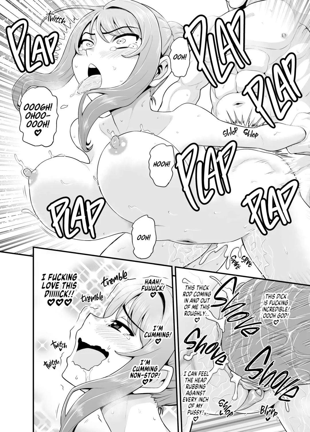 [Gachonjirou] Game Tomodachi no Onnanoko to Onsen Ryokou de Yaru Hanashi NTRver. | Getting it On With Your Gaming Buddy at the Hot Spring NTRVer. (decensored) Fhentai - Page 45