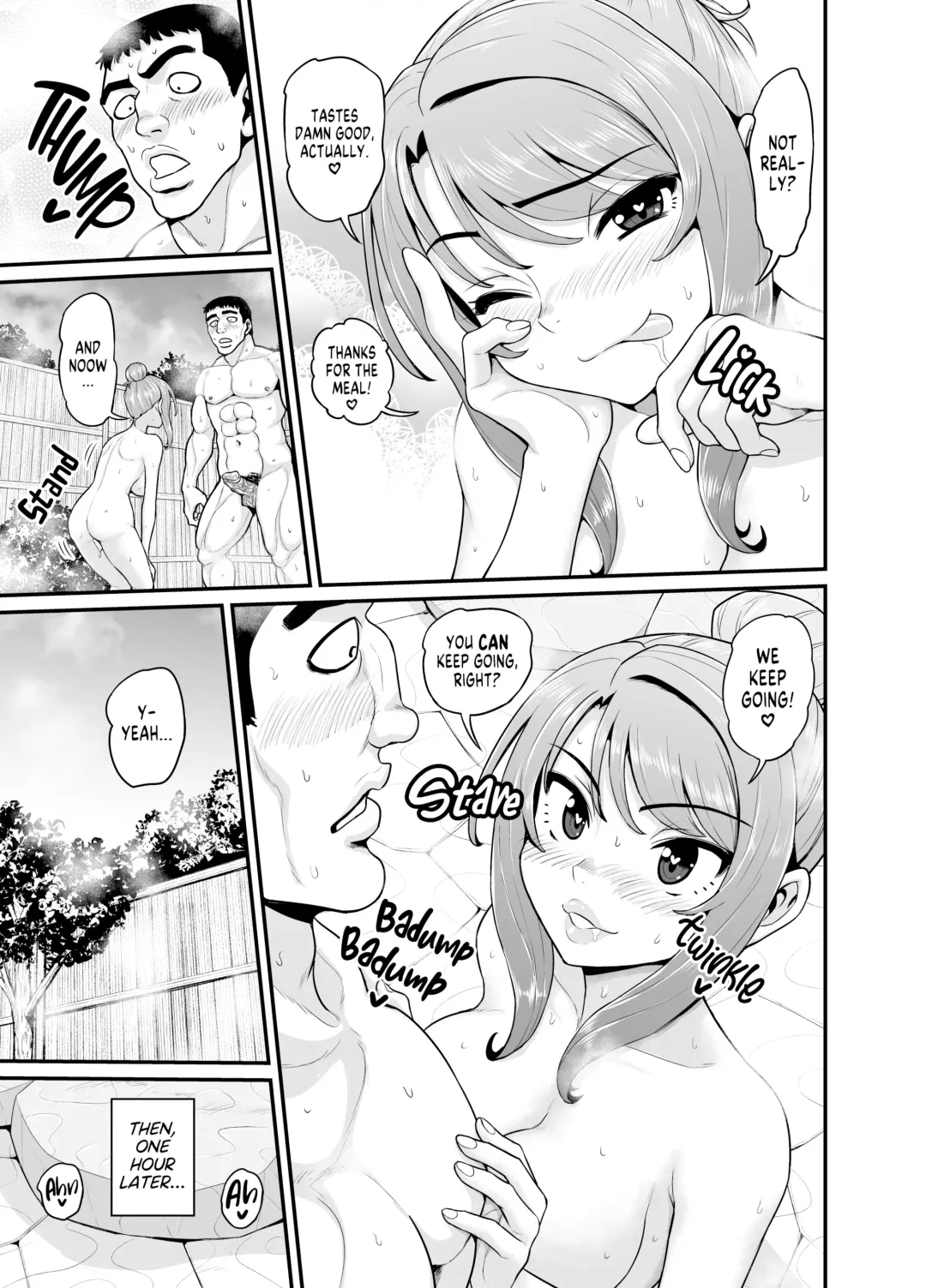 [Gachonjirou] Game Tomodachi no Onnanoko to Onsen Ryokou de Yaru Hanashi NTRver. | Getting it On With Your Gaming Buddy at the Hot Spring NTRVer. (decensored) Fhentai - Page 52