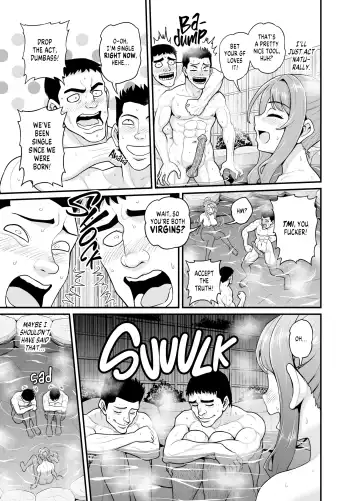[Gachonjirou] Game Tomodachi no Onnanoko to Onsen Ryokou de Yaru Hanashi NTRver. | Getting it On With Your Gaming Buddy at the Hot Spring NTRVer. (decensored) Fhentai - Page 16