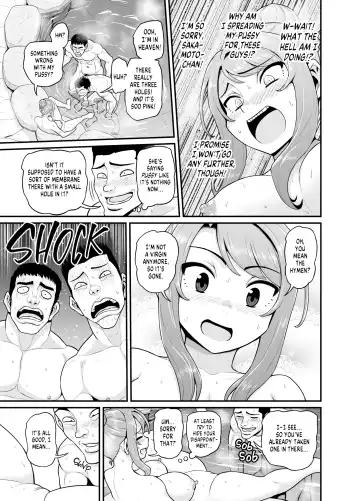 [Gachonjirou] Game Tomodachi no Onnanoko to Onsen Ryokou de Yaru Hanashi NTRver. | Getting it On With Your Gaming Buddy at the Hot Spring NTRVer. (decensored) Fhentai - Page 24