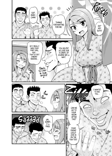 [Gachonjirou] Game Tomodachi no Onnanoko to Onsen Ryokou de Yaru Hanashi NTRver. | Getting it On With Your Gaming Buddy at the Hot Spring NTRVer. (decensored) Fhentai - Page 57