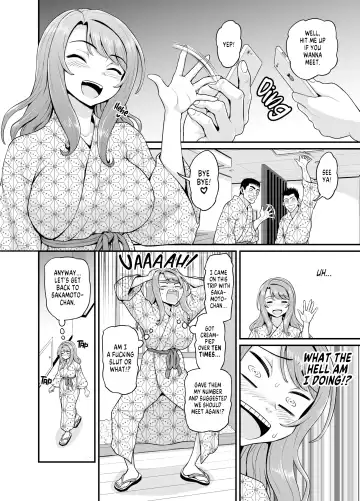 [Gachonjirou] Game Tomodachi no Onnanoko to Onsen Ryokou de Yaru Hanashi NTRver. | Getting it On With Your Gaming Buddy at the Hot Spring NTRVer. (decensored) Fhentai - Page 59