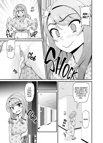 [Gachonjirou] Game Tomodachi no Onnanoko to Onsen Ryokou de Yaru Hanashi NTRver. | Getting it On With Your Gaming Buddy at the Hot Spring NTRVer. (decensored) Fhentai - Page 60