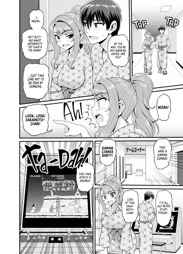 [Gachonjirou] Game Tomodachi no Onnanoko to Onsen Ryokou de Yaru Hanashi NTRver. | Getting it On With Your Gaming Buddy at the Hot Spring NTRVer. (decensored) Fhentai - Page 9