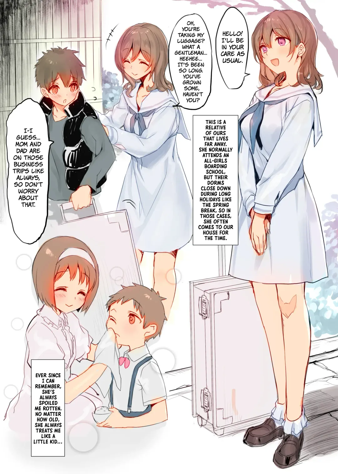 [Tatami] Osu ni Natta Boku to Mesu ni Natta Onee-chan | I Became A Man And My Onee-chan Became A Woman Fhentai - Page 2