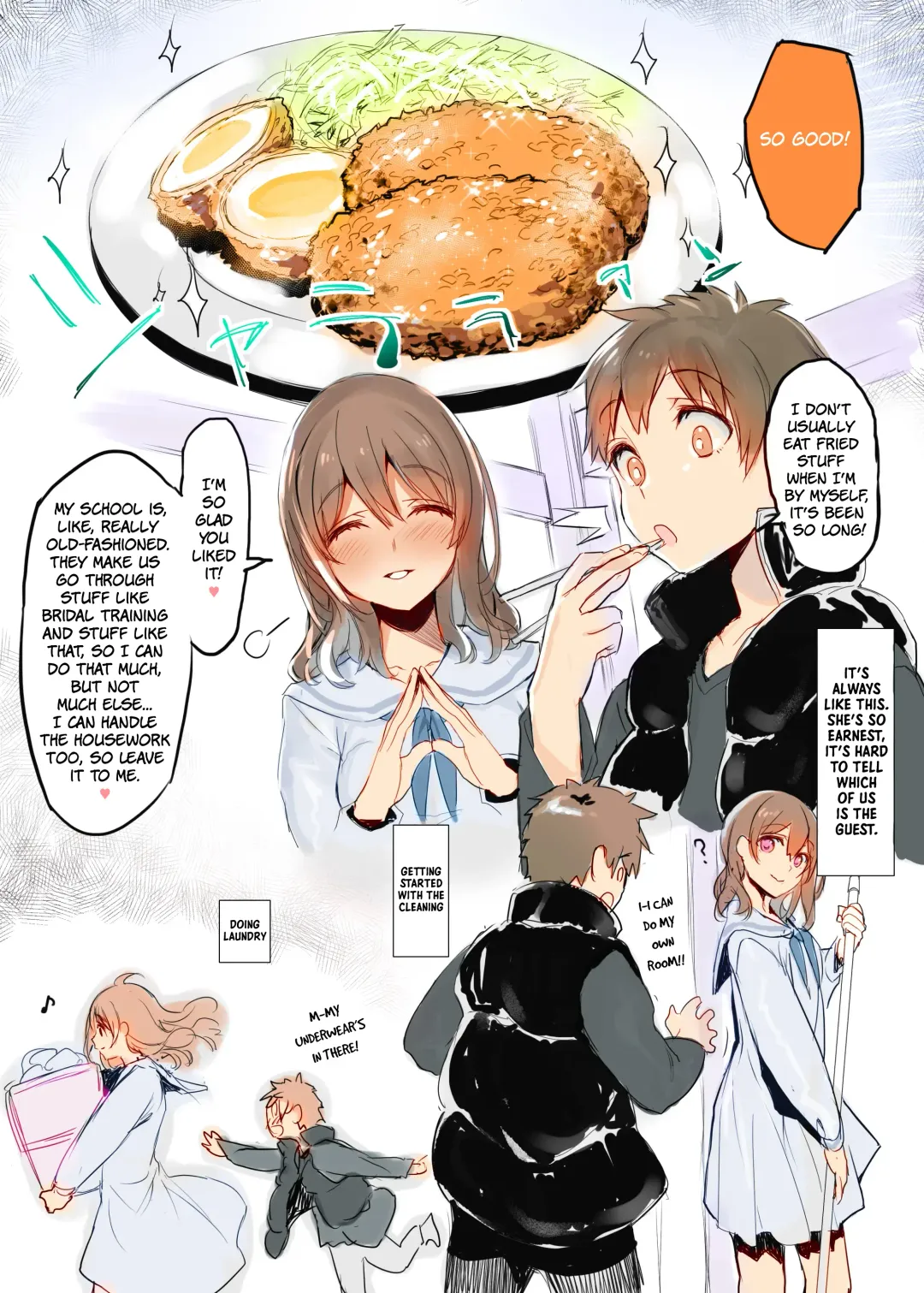 [Tatami] Osu ni Natta Boku to Mesu ni Natta Onee-chan | I Became A Man And My Onee-chan Became A Woman Fhentai - Page 3