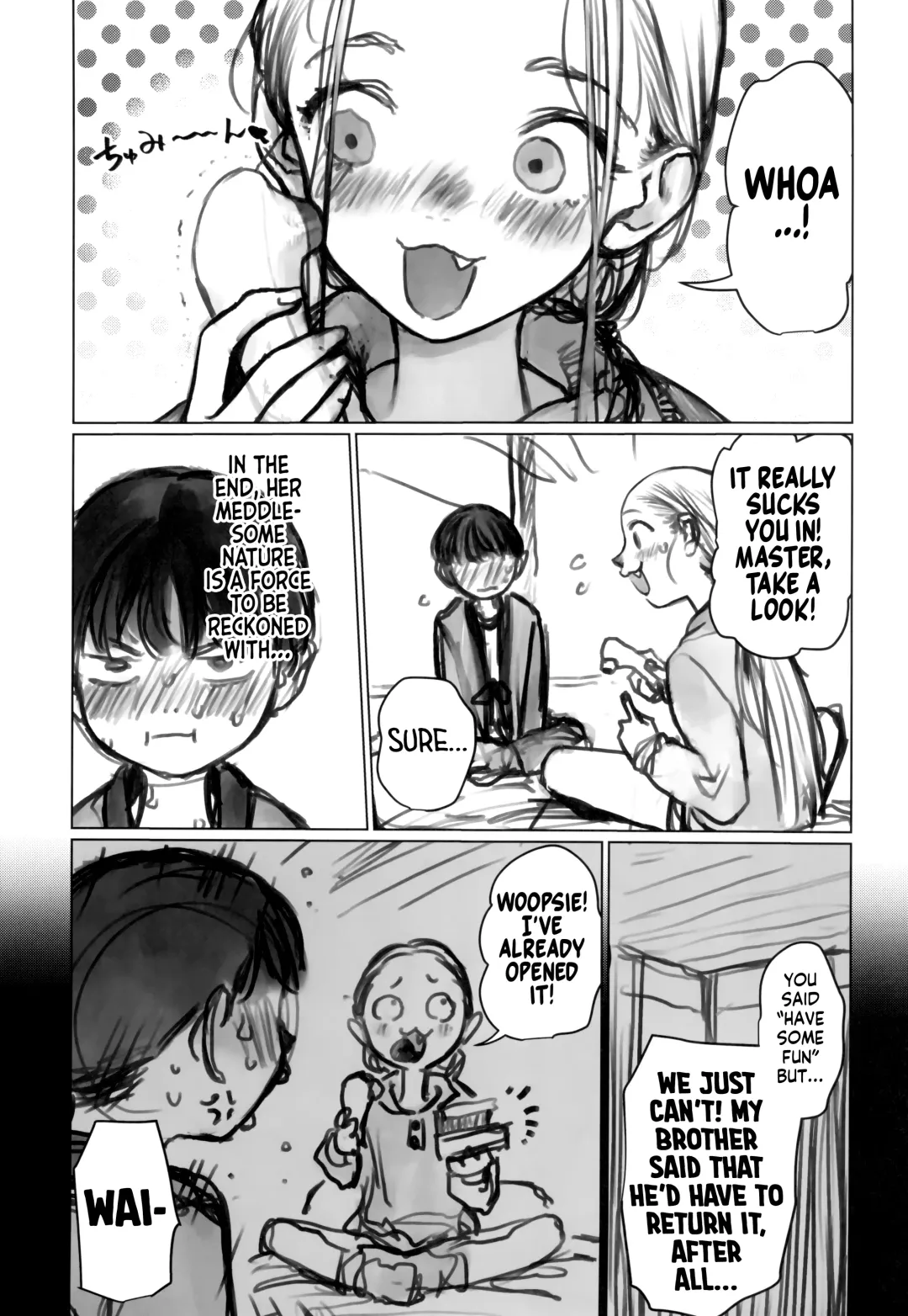 [Haguhagu] Manadeshi no Karada de Asobou ~Cli Sui Vibe Hen~ | Fooling Around with my Darling Disciple's Body ~Playing with a Clit Vibe~ (decensored) Fhentai - Page 15