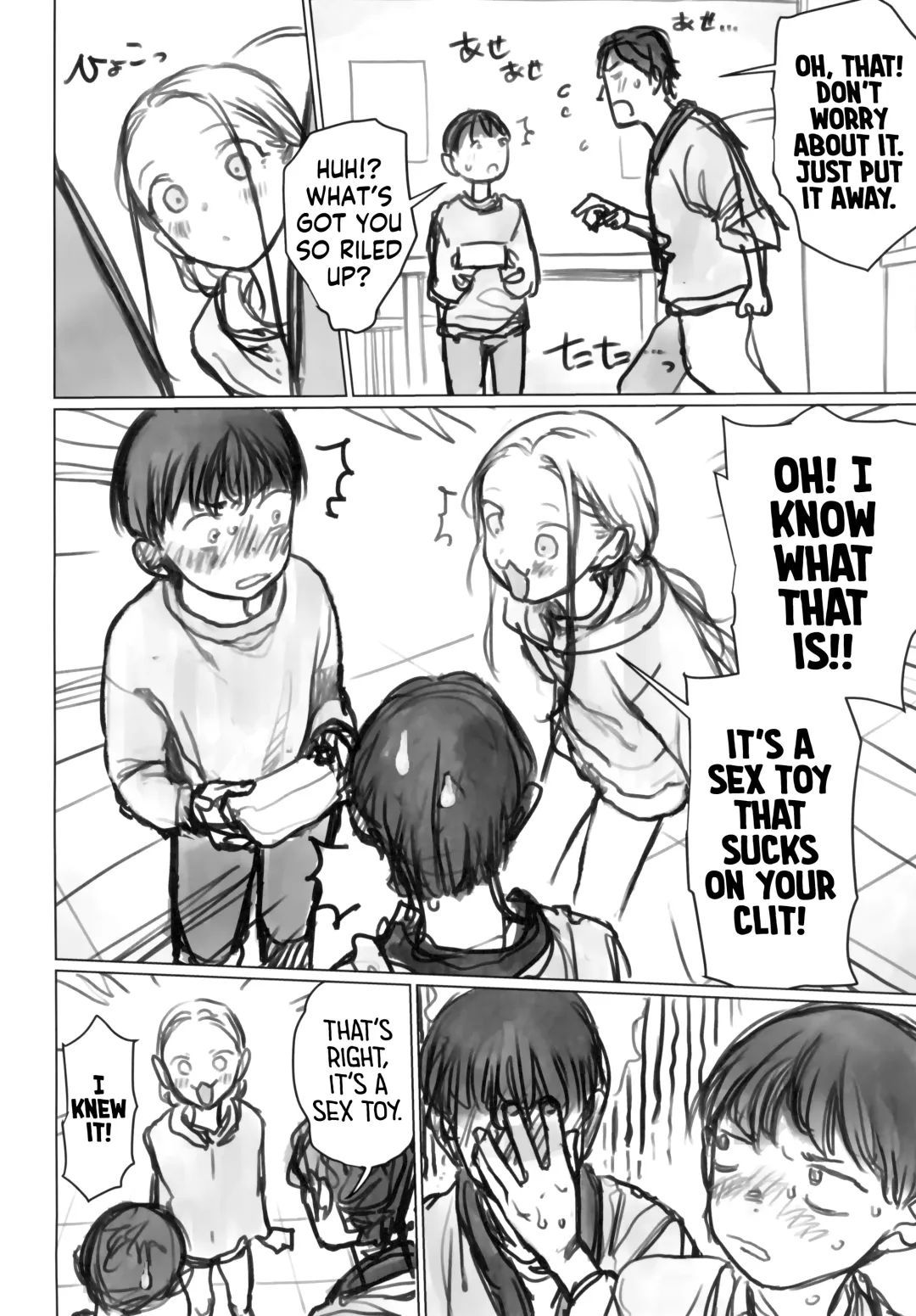 [Haguhagu] Manadeshi no Karada de Asobou ~Cli Sui Vibe Hen~ | Fooling Around with my Darling Disciple's Body ~Playing with a Clit Vibe~ (decensored) Fhentai - Page 4