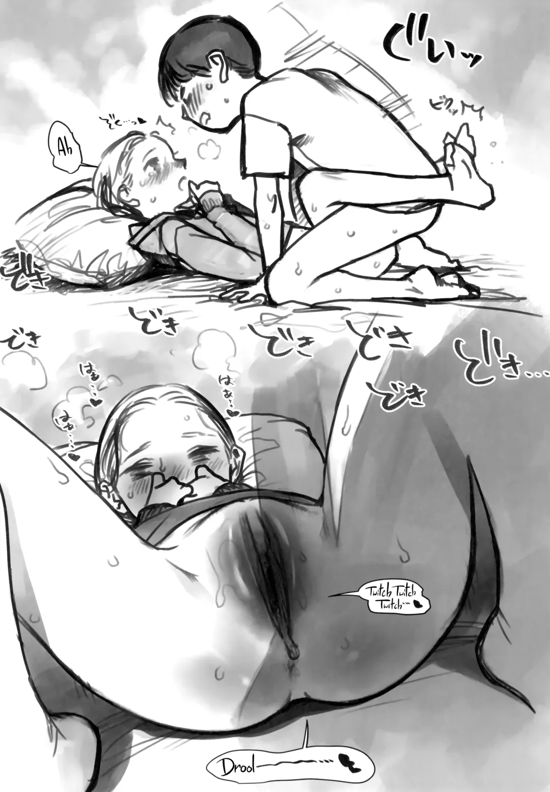 [Haguhagu] Manadeshi no Karada de Asobou ~Cli Sui Vibe Hen~ | Fooling Around with my Darling Disciple's Body ~Playing with a Clit Vibe~ (decensored) Fhentai - Page 40