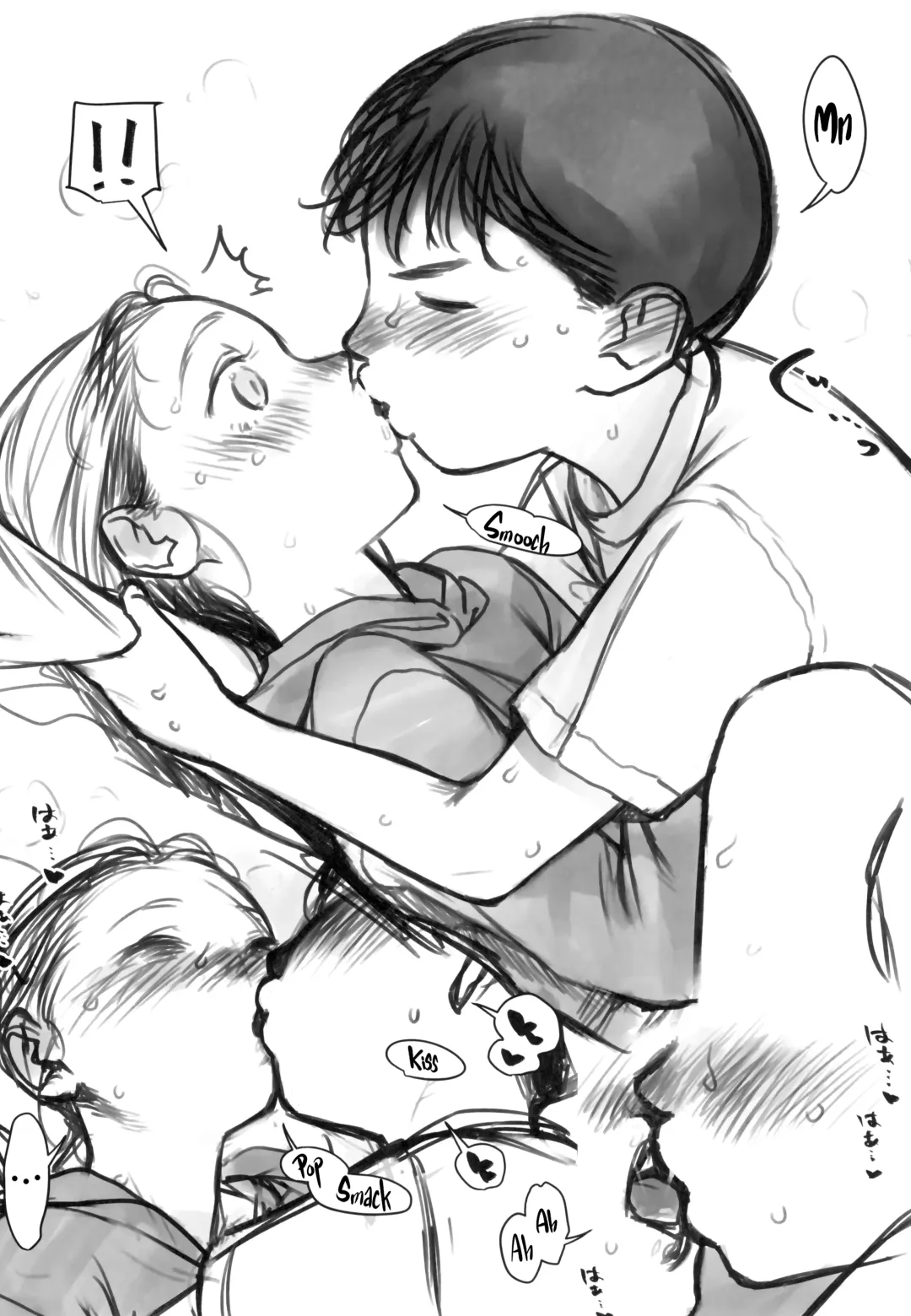 [Haguhagu] Manadeshi no Karada de Asobou ~Cli Sui Vibe Hen~ | Fooling Around with my Darling Disciple's Body ~Playing with a Clit Vibe~ (decensored) Fhentai - Page 48