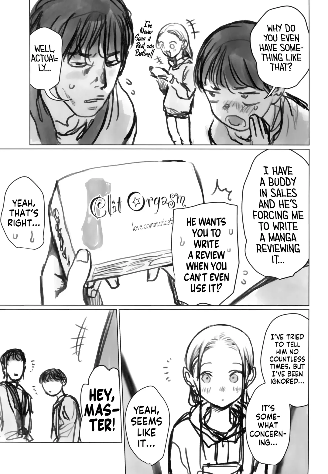 [Haguhagu] Manadeshi no Karada de Asobou ~Cli Sui Vibe Hen~ | Fooling Around with my Darling Disciple's Body ~Playing with a Clit Vibe~ (decensored) Fhentai - Page 5