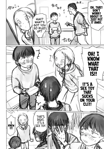 [Haguhagu] Manadeshi no Karada de Asobou ~Cli Sui Vibe Hen~ | Fooling Around with my Darling Disciple's Body ~Playing with a Clit Vibe~ (decensored) Fhentai - Page 4