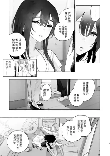 [Yuzuha] Boku no Geshuku Seikatsu ni Tsuite + Yuzuya no Usui Hon 2023 Fuyu Boku no Geshuku Seikatsu ni Tsuite Nenmatsu no Daisouji Hen Fhentai - Page 8