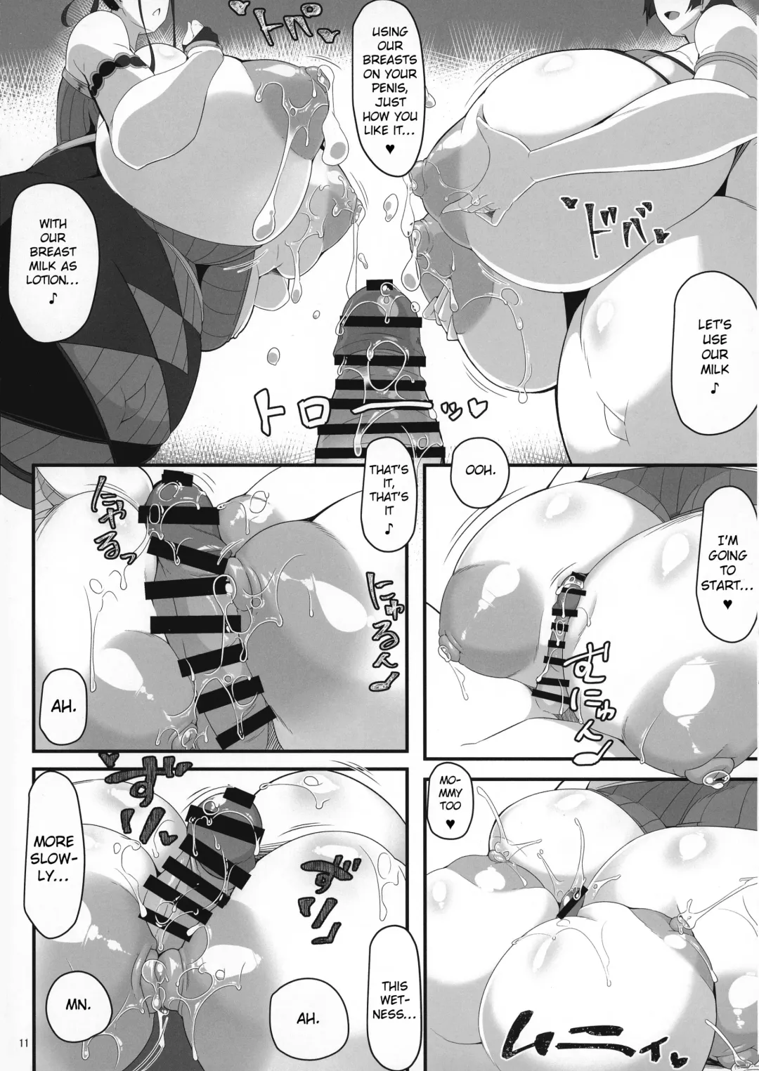[Tetsubirei] Sou Nadeshiko to Hitomi Au Fhentai - Page 11