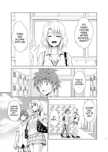 [Kasukabe Taro] Mezase! Rakuen Keikaku RX vol. 3 | Aim For It! Paradise Plan RX Vol. 3 Fhentai - Page 2