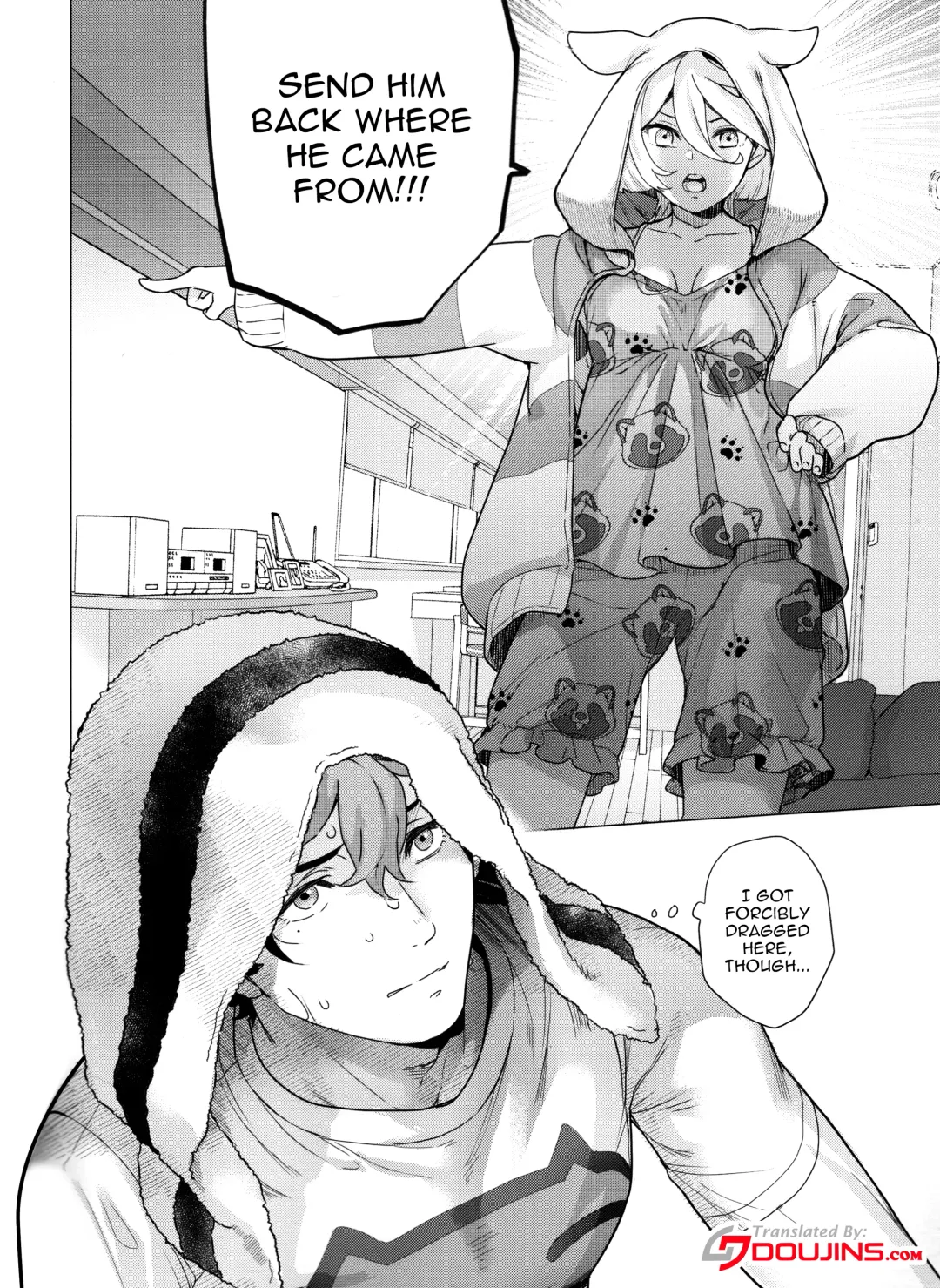 [Fujisaka Kuuki] Inu o Hirotte mo Ii desu ka - Can I have a pet dog? | Can We Keep A Dog? Fhentai - Page 3