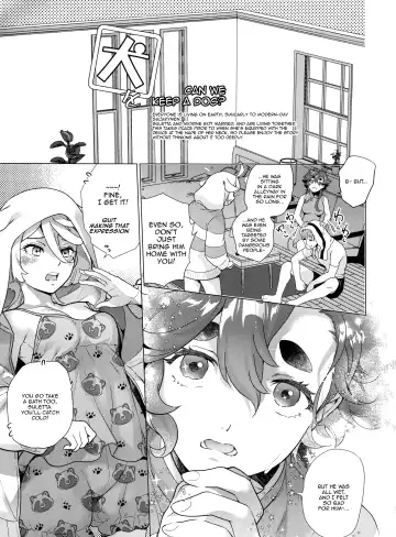 [Fujisaka Kuuki] Inu o Hirotte mo Ii desu ka - Can I have a pet dog? | Can We Keep A Dog? Fhentai - Page 4