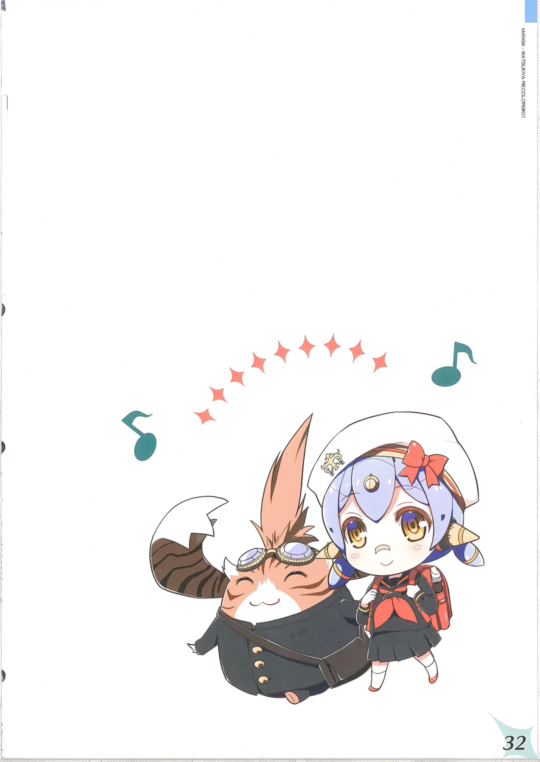 [Watsuki Rumi - Yuuki Sei] RE:COLORS! #01 Colors!/Reboot Homu Hika Nia Route Fhentai - Page 31