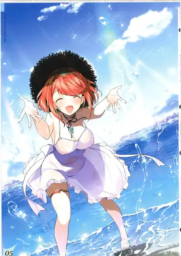 [Watsuki Rumi - Yuuki Sei] RE:COLORS! #01 Colors!/Reboot Homu Hika Nia Route Fhentai - Page 4