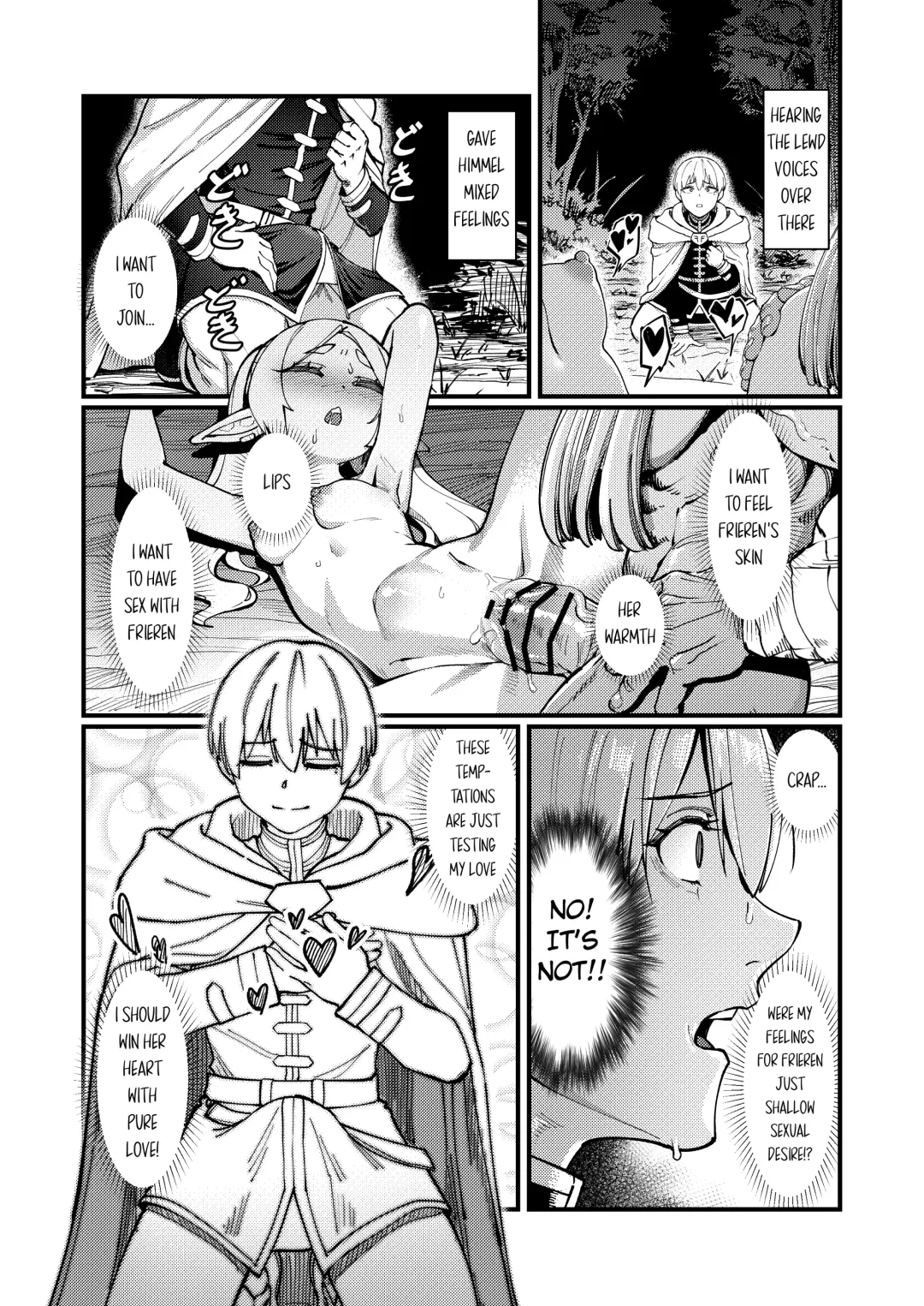 [Proudbanana] Kuon no Ai - Mirrored Lotus | Eternal Love - Mirrored Lotus Fhentai - Page 11