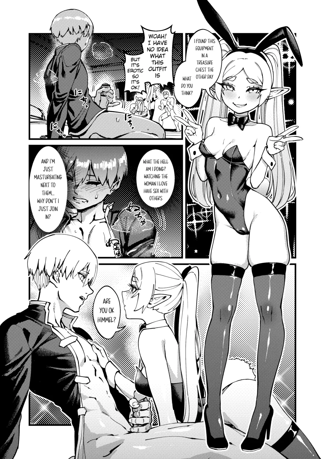 [Proudbanana] Kuon no Ai - Mirrored Lotus | Eternal Love - Mirrored Lotus Fhentai - Page 23