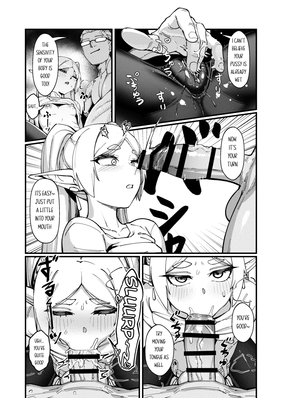 [Proudbanana] Kuon no Ai - Mirrored Lotus | Eternal Love - Mirrored Lotus Fhentai - Page 7