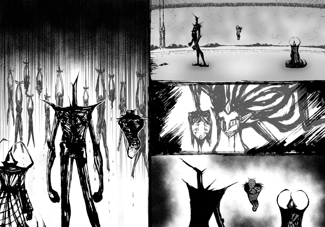 [Enueeru] FUSION WARS ~ TO SAVE THE MANKIND! DIVE INTO THE PREGNANCY HELL ~ chapter 1, section 4. Fhentai - Page 72