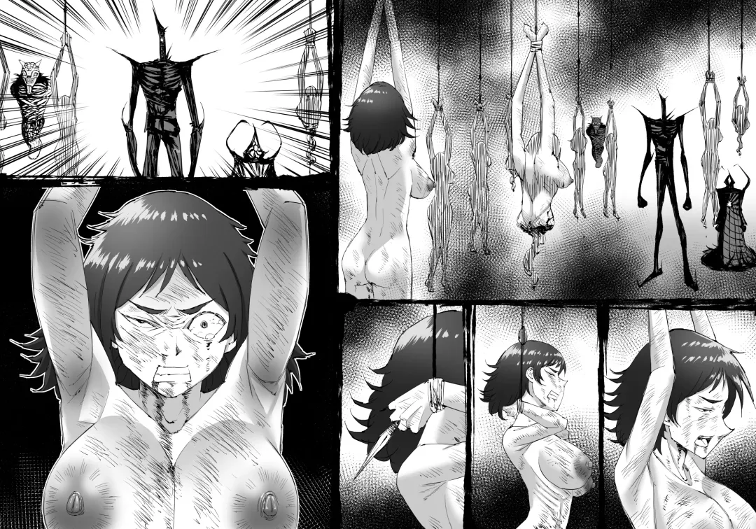 [Enueeru] FUSION WARS ~ TO SAVE THE MANKIND! DIVE INTO THE PREGNANCY HELL ~ chapter 1, section 4. Fhentai - Page 74