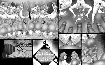 [Enueeru] FUSION WARS ~ TO SAVE THE MANKIND! DIVE INTO THE PREGNANCY HELL ~ chapter 1, section 4. Fhentai - Page 69