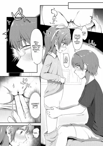 [Miginer] Imouto-chan wa Arawaretai!! 4 Fhentai - Page 11