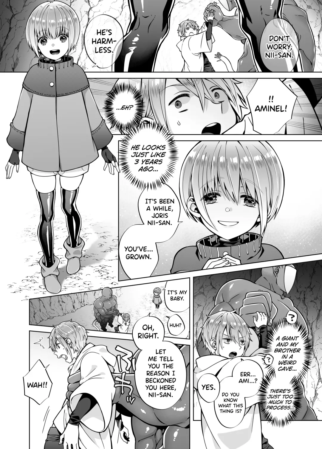 [Natsu Jam] Nie no Mori II Fhentai - Page 13