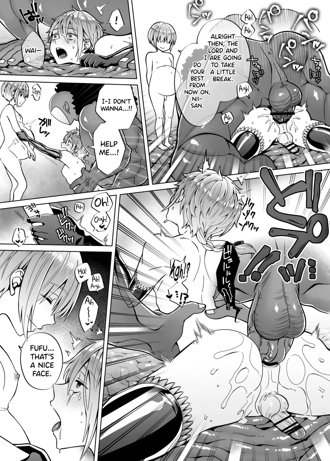 [Natsu Jam] Nie no Mori II Fhentai - Page 32