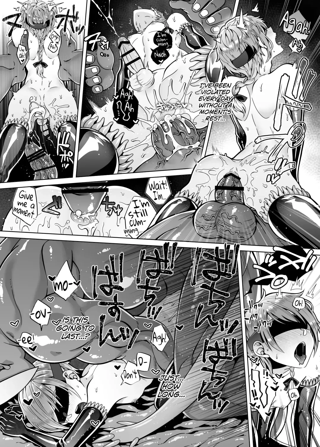 [Natsu Jam] Nie no Mori II Fhentai - Page 37