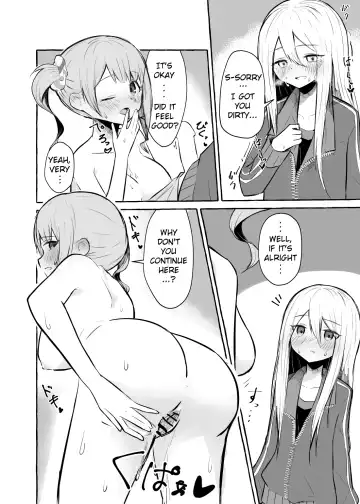 [Napopasu] Futanari Kanade and Mochizuki-san Fhentai - Page 7