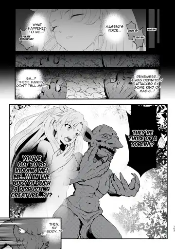 [Mishima Psycho] Swap Ishtar Fhentai - Page 3