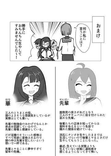 Onnanoko nara Chinpo Haete mo Irojikake ni Maketari Shimasen yo ne? Fhentai - Page 36