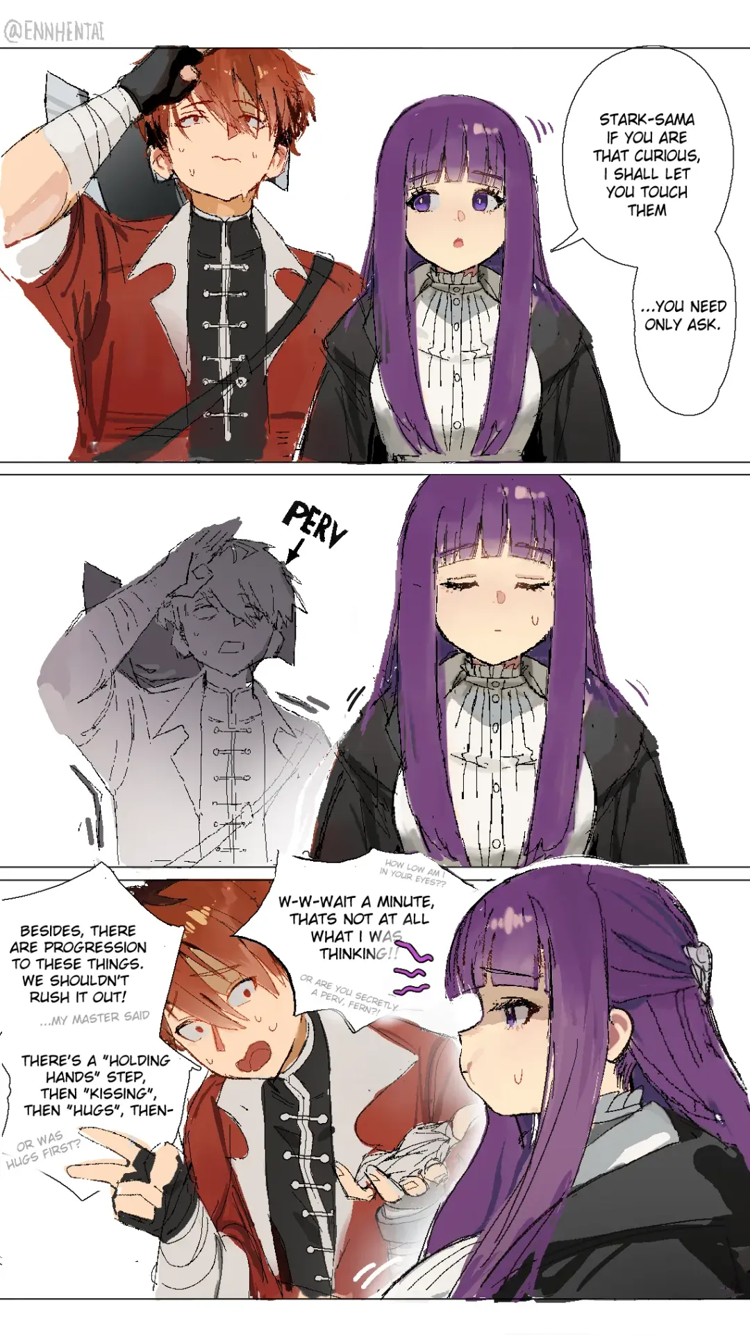 [Fake Enn] Fern x Stark Fhentai - Page 2