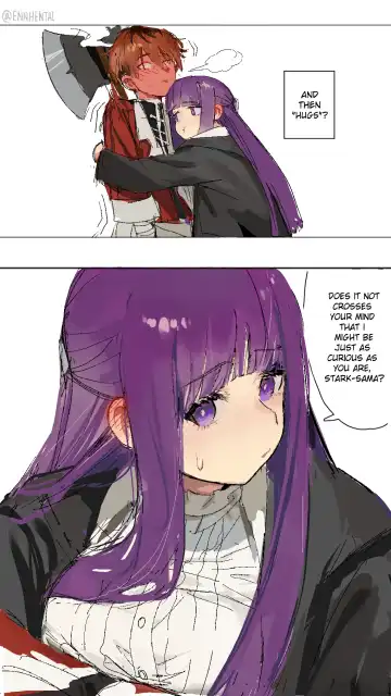 [Fake Enn] Fern x Stark Fhentai - Page 4